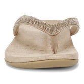 Dillon Shine Toe Post Sandal