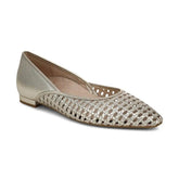 Gracia Woven Ballet Flat