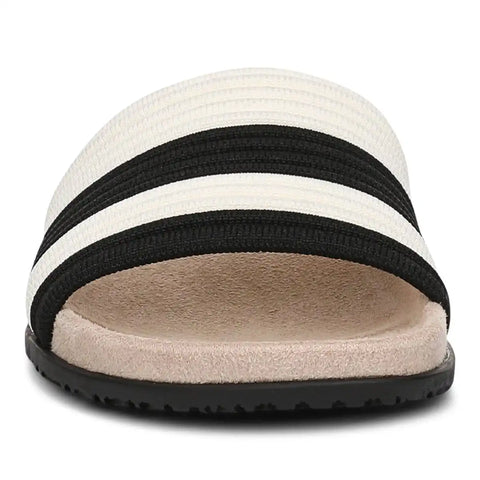 Evie Knit Slide Sandal