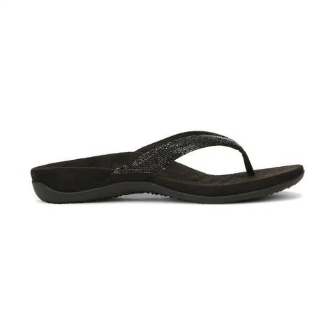 Dillon Shine Toe Post Sandal