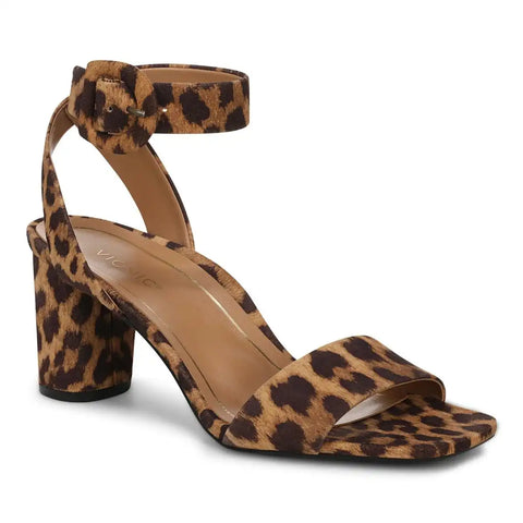 Zinfandel Block Heel Sandal