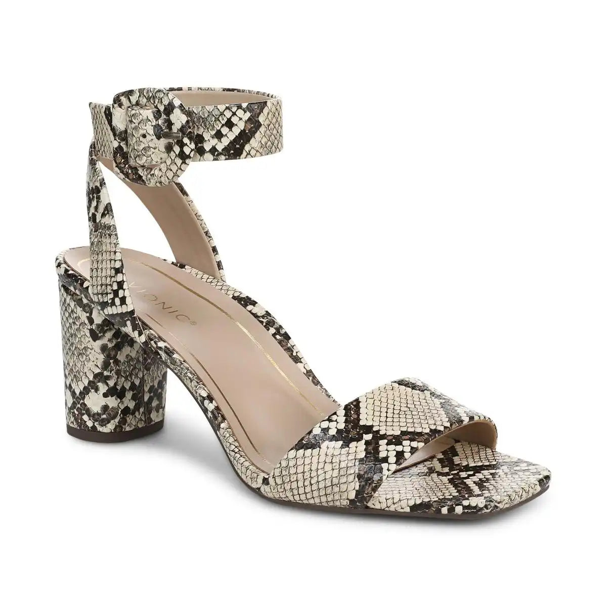 Zinfandel Block Heel Sandal