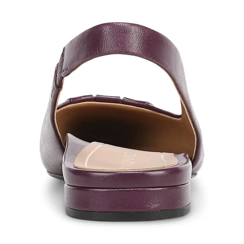 Gabriela Slingback Flat