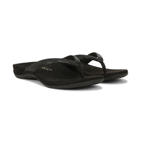 Dillon Shine Toe Post Sandal