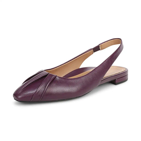 Gabriela Slingback Flat