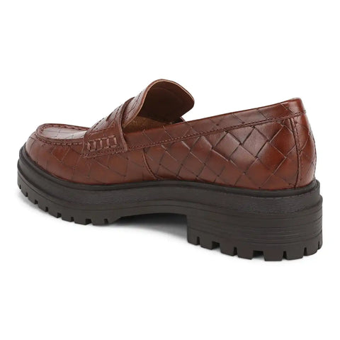 Georgia Lug Sole Loafer