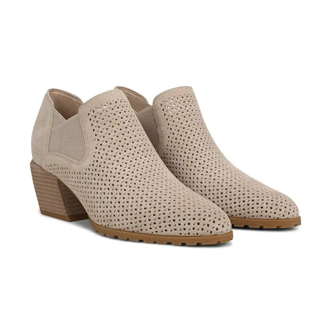 Bethany Perf Heeled Ankle Boot