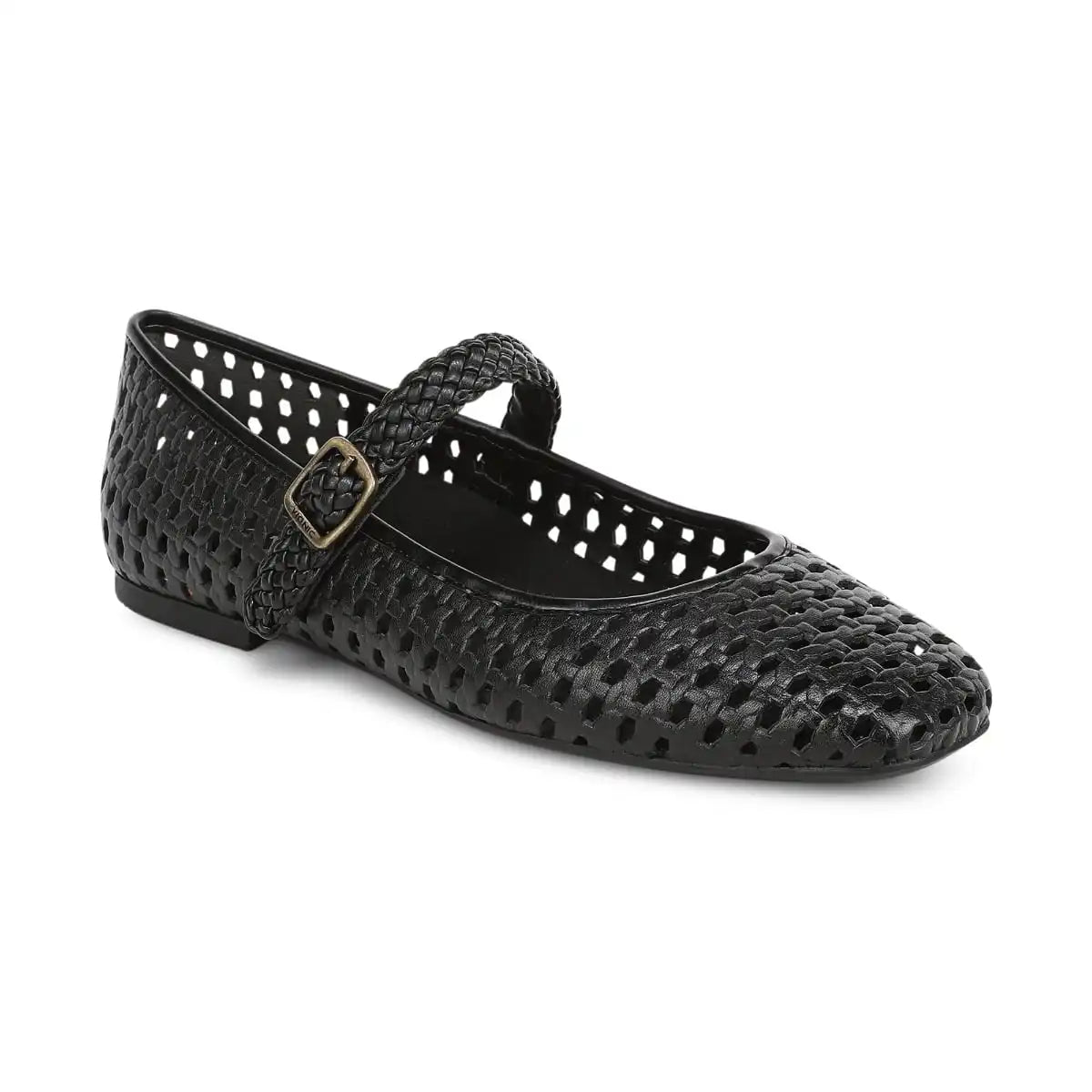Alameda Woven Mary Jane Flat