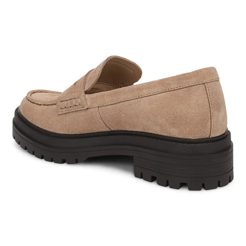 Georgia Lug Sole Loafer
