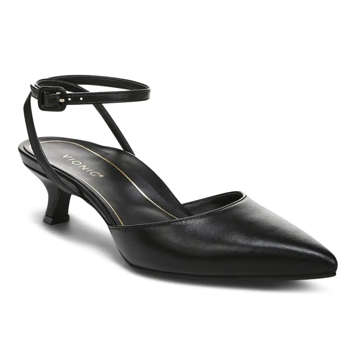 Jacynda Kitten Heel