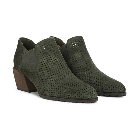 Bethany Perf Heeled Ankle Boot