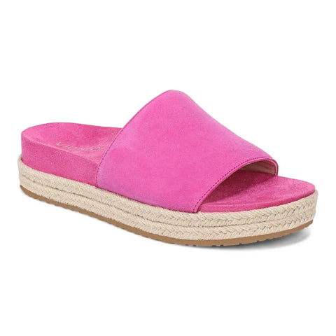 Yasmina Platform Slide Sandal