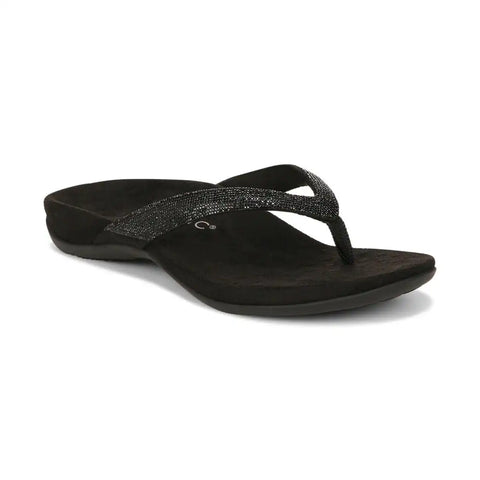 Dillon Shine Toe Post Sandal
