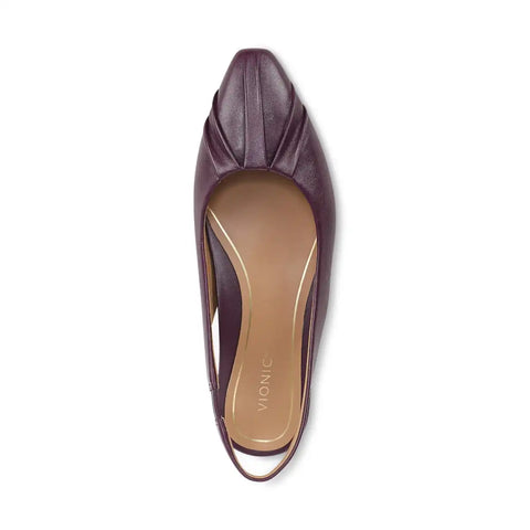 Gabriela Slingback Flat