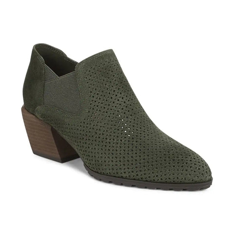 Bethany Perf Heeled Ankle Boot