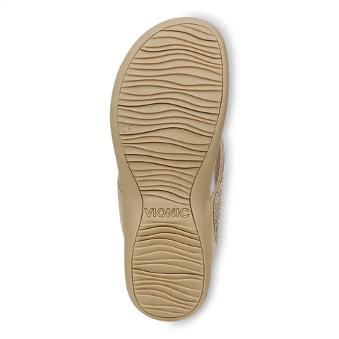 Dillon Shine Toe Post Sandal