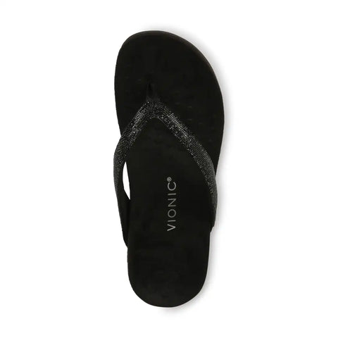 Dillon Shine Toe Post Sandal