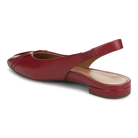 Gabriela Slingback Flat