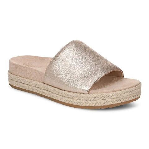 Yasmina Platform Slide Sandal