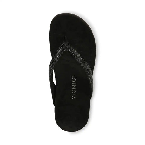Dillon Shine Toe Post Sandal