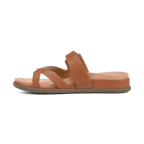 Carmela Strappy Slide Sandal